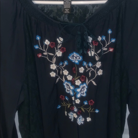 The perfect fall blouse - Picture 3 of 7